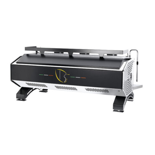 Brugnetti Aurora Multi Boiler Tam Otomatik Espresso Kahve Makinesi, 2 Gruplu, Siyah - 2