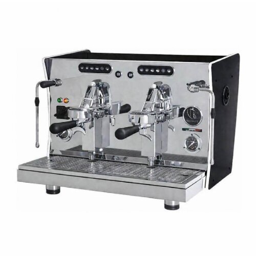 Brugnetti Giulia Tall Cup Tam Otomatik Espresso Kahve Makinesi, 2 Gruplu, Siyah - Brugnetti