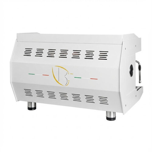 Brugnetti Luna Tall Cup Tam Otomatik Espresso Kahve Makinesi, 2 Gruplu, Beyaz - Brugnetti (1)