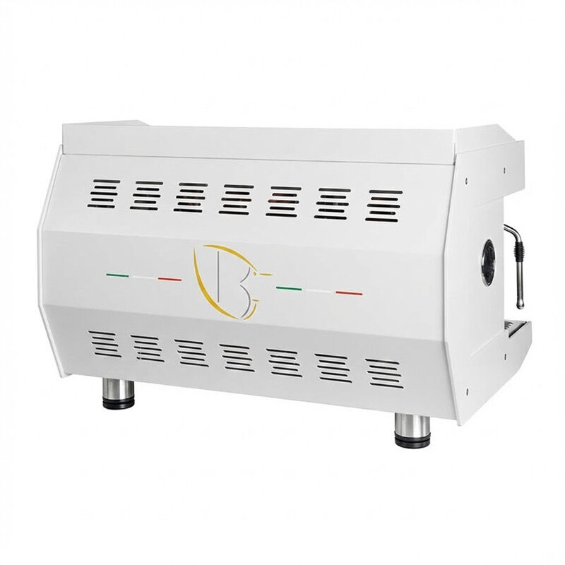 Brugnetti Luna Tall Cup Tam Otomatik Espresso Kahve Makinesi, 2 Gruplu, Beyaz - Brugnetti