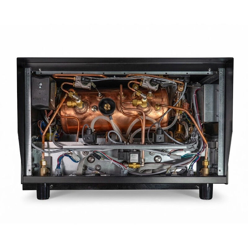 Brugnetti Luna Tall Cup Tam Otomatik Espresso Kahve Makinesi, 2 Gruplu, Siyah - Brugnetti