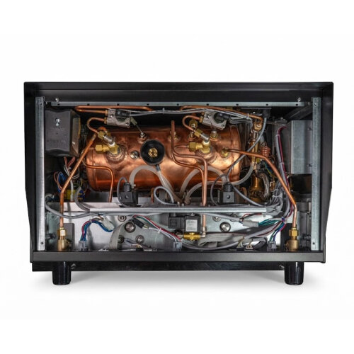 Brugnetti Luna Tall Cup Tam Otomatik Espresso Kahve Makinesi, 2 Gruplu, Siyah - 3