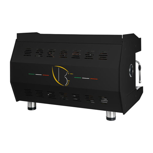 Brugnetti Luna Tall Cup Tam Otomatik Espresso Kahve Makinesi, 2 Gruplu, Siyah - 2