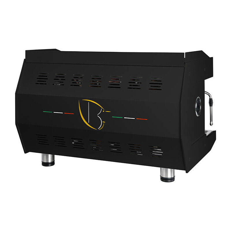 Brugnetti Luna Tall Cup Tam Otomatik Espresso Kahve Makinesi, 2 Gruplu, Siyah - Brugnetti