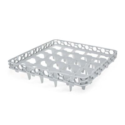 Bora Plastik Bardak Yıkama Basketi, 25 Bölmeli, 50x12.5 cm - 1