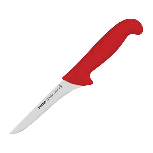Pirge 35023 Butcher’s Sıyırma Bıçağı, 13.5 cm, Kırmızı - 2