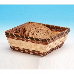 Zicco JYV-1442 Kare Ekmek Sepeti, 20x20x7.5 cm - Zicco