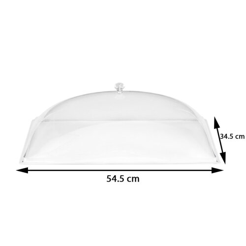 Zicco ZCP-153 Akrilik Fanus Kapak, 34.5x54.5 cm - 2