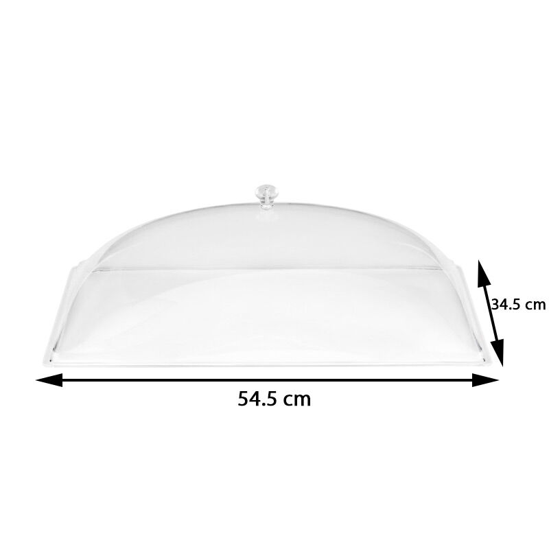 Zicco ZCP-153 Akrilik Fanus Kapak, 34.5x54.5 cm - Zicco