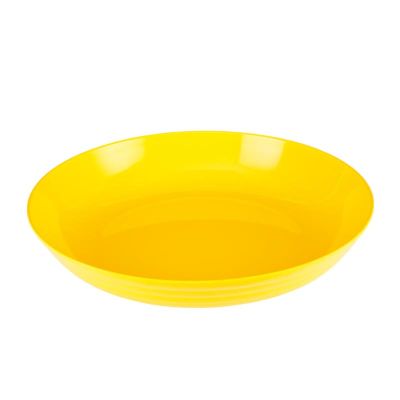 Zicco K-1036 Büyük Boy Melamin Kase, 44.5 cm, Sarı - 1