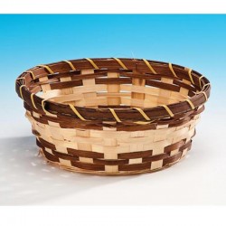 Zicco JYV-1442 Yuvarlak Ekmek Sepeti, 21x7.5 cm - Zicco