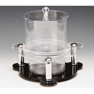 Zicco ZCP-317 Buz Kovalı Tereyağ Teşhir Standı, 25x25x h:22 cm - 1