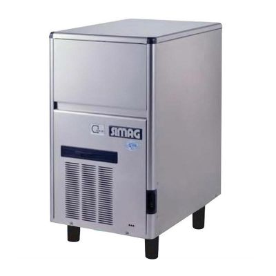 Simag SDE30 Hazneli Parmak Buz Makinesi, 30 kg/gün Kapasiteli - 1