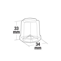 Manitowoc UGP 020A Setaltı Model Hazneli Gurme Buz Makinesi, 20 kg/gün Kapasiteli - Thumbnail