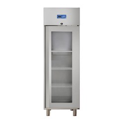 Öztiryakiler GN 600 NMV Dik Tip Monoblok Buzdolabı, Tek Cam Kapılı - Öztiryakiler