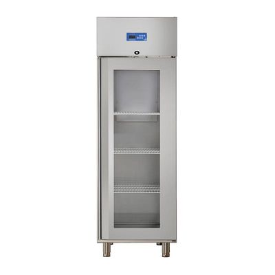 Öztiryakiler GN 600 NMV Dik Tip Monoblok Buzdolabı, Tek Cam Kapılı - 1