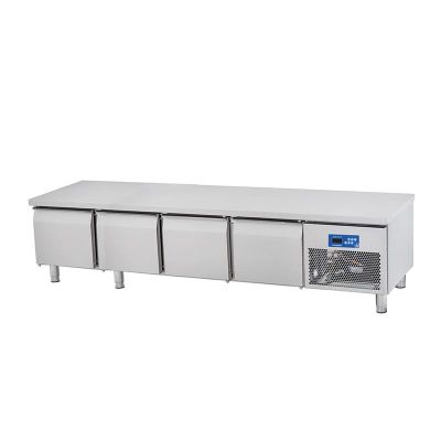 Öztiryakiler CTA 460 NTS Cihaz Altı Buzdolabı, 4 Kapılı - 1