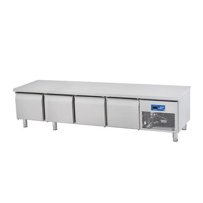 Öztiryakiler CTAG 470 NTS Cihaz Altı Buzdolabı, 4 Kapılı - 1