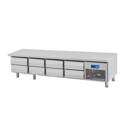 Öztiryakiler CTA 460 NTS Cihaz Altı Buzdolabı, 8 Çekmeceli - 1