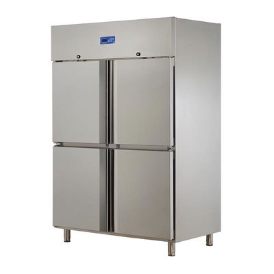 Öztiryakiler GN 1200 NMV Dik Tip Monoblok Buzdolabı, 4 Yarım Kapılı - 1