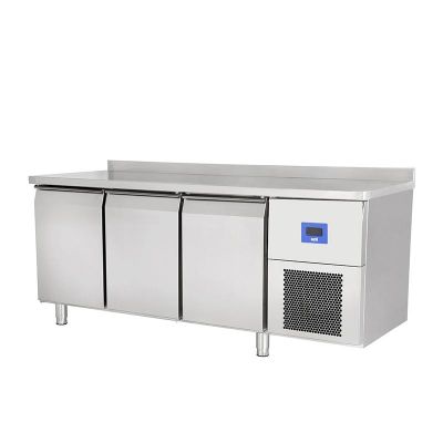 Öztiryakiler TA 360 NMV Yatay Tezgah Tip Buzdolabı, 3 Kapılı, 380 L - 1