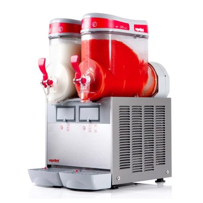 Ugolini Buzlu İçecek Makinesi - Ice Slush, 2x6 L - 1