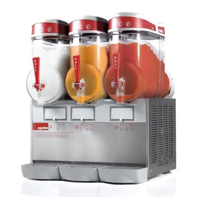 Ugolini Buzlu İçecek Makinesi - Ice Slush, 3x10 L - 1