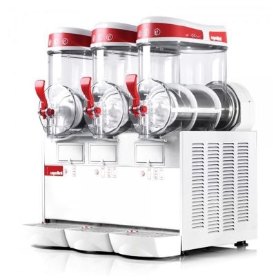 Ugolini Buzlu İçecek Makinesi - Ice Slush, 3x6 L - 1