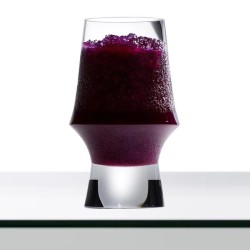 Buzzini Blackberry Flavoured Iced Drink Ice Slush Concentrate, 8 Kg - Buzzini