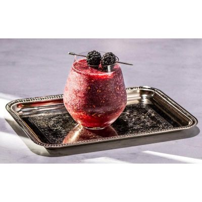 Buzzini Blackberry Flavoured Iced Drink Ice Slush Concentrate, 8 Kg - Buzzini