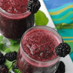 Buzzini Концентрат для приготовления ледяного слякотного напитка со вкусом ежевики, 8 кг - 5