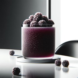 Buzzini Концентрат для приготовления ледяного слякотного напитка со вкусом ежевики, 8 кг - 3