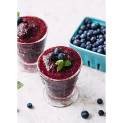 Buzzini Blueberry Flavoured Iced Beverage Ice Slush Concentrate, 8 Kg - 3