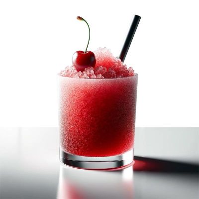 Buzzini مشروب مثلج مثلج بنكهة الكرز مركز، 8 كجم - Buzzini