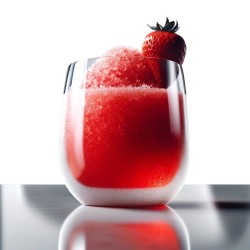 Buzzini Çilek Aromalı Buzlu İçecek Ice Slush Konsantresi, 8 Kg - Buzzini
