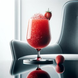 Buzzini Çilek Aromalı Buzlu İçecek Ice Slush Konsantresi, 8 Kg - Buzzini (1)