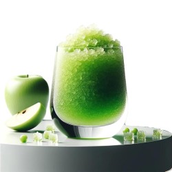 Buzzini Концентрат для приготовления ледяного слякотного напитка со вкусом зеленого яблока, 8 кг - Buzzini