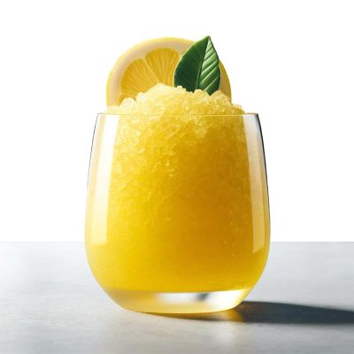 Buzzini Limon Aromalı Buzlu İçecek Ice Slush Konsantresi, 8 Kg - 1