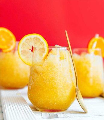 Buzzini Limon Aromalı Buzlu İçecek Ice Slush Konsantresi, 8 Kg - 4