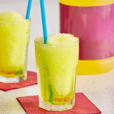 Buzzini Limon Aromalı Buzlu İçecek Ice Slush Konsantresi, 8 Kg - 2