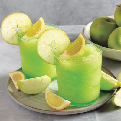 Buzzini Yeşil Elma Aromalı Buzlu İçecek Ice Slush Konsantresi, 8 Kg - 3