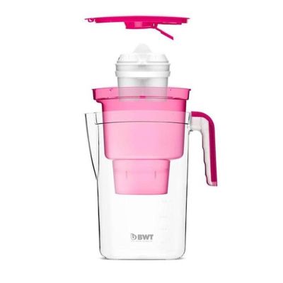 BWT 815447 Dijital Sürahi, 2.6L, Pembe - 2