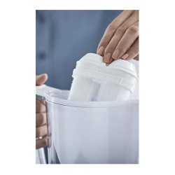 BWT 815485-A Screw Water Purified Jug, 2.6 L, Clear - 3
