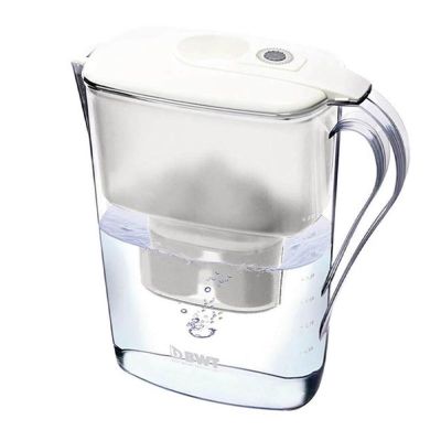 BWT 815775 Water Purified Jug, 3.3 L, Grey-clear - BWT