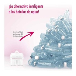 BWT 815775 Кувшин для очистки воды, 3,3 л, серо-прозрачный - 3