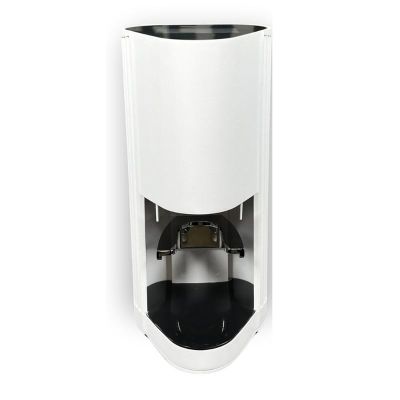 By Kitchen BOT-B Automatic Coffee Tamper, White - By Kitchen