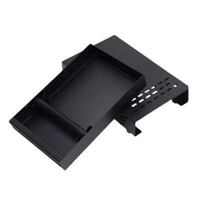 By Kitchen BPC-SYH Coffee Pulp Drawer Knock Box, Black - By Kitchen