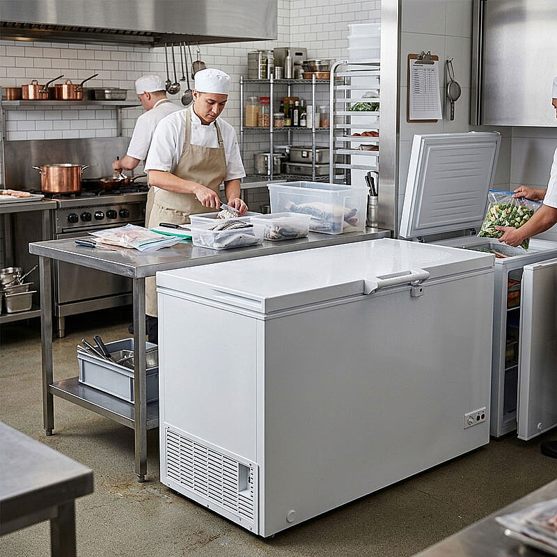 By Kitchen BY-YD400 Sandık Tip Derin Dondurucu, 400 L - By Kitchen