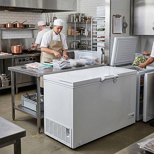By Kitchen BY-YD400 Sandık Tip Derin Dondurucu, 400 L - 2
