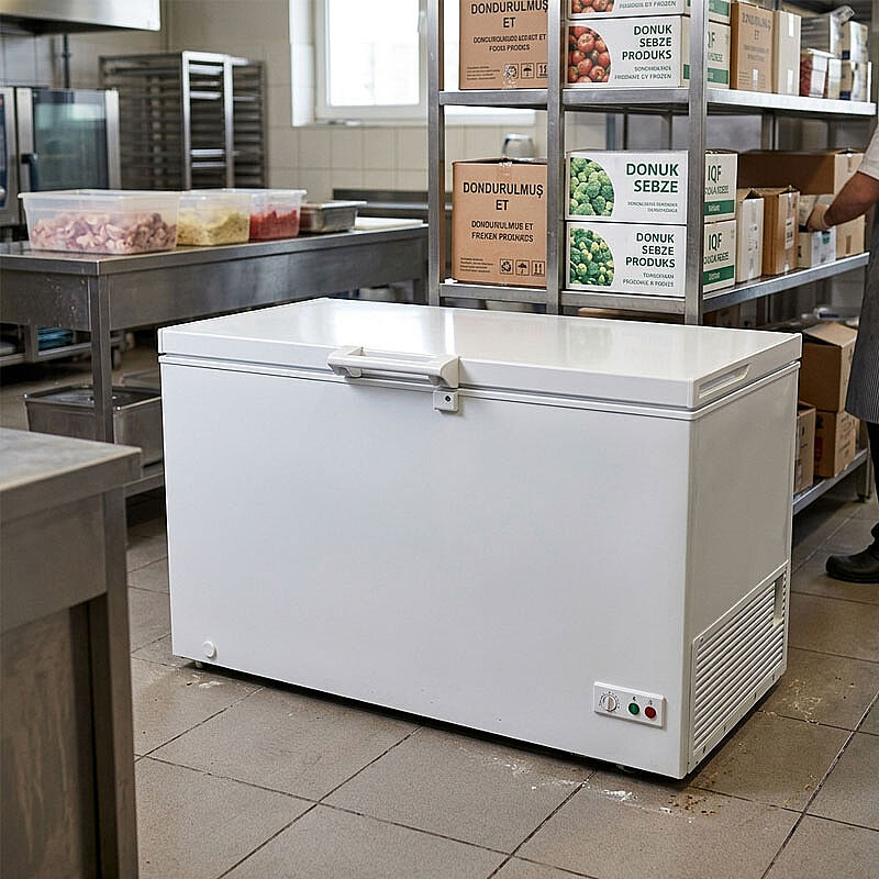 By Kitchen BY-YD600 Sandık Tip Derin Dondurucu, 600 L - By Kitchen
